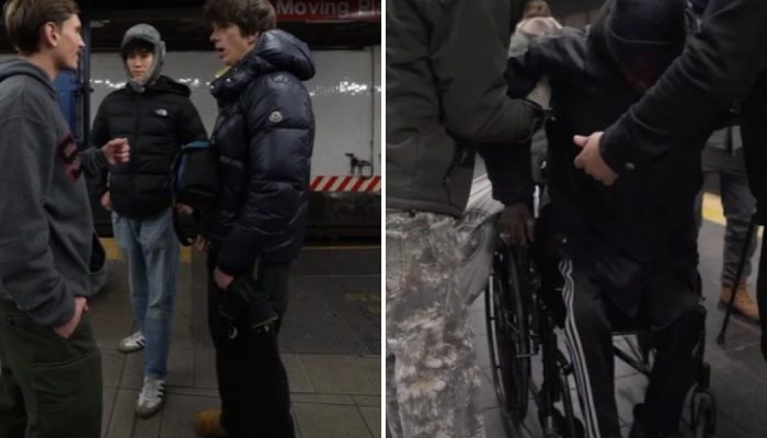 O evangelismo em Nova York. (Foto: Reprodução/Instagram/Philip Renner)