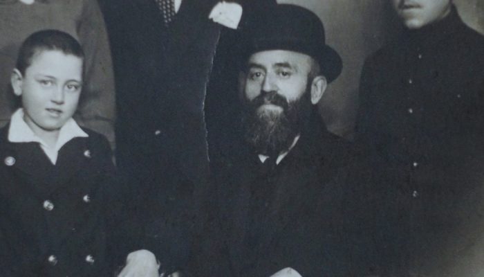 O rabino Daniel Zion foi decisivo para impedir a morte de judeus na Bulgária. (Foto: Reproduçã...