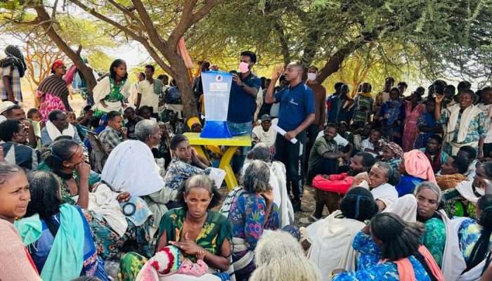 A Samaritan’s Purse ajudou a salvar a vida da comunidade local. (Foto: Reprodução/Samaritan's...