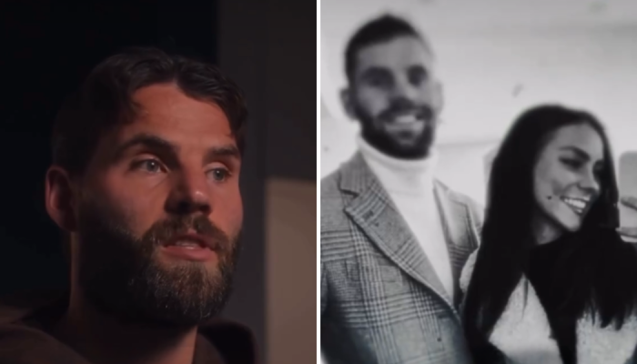 Eduard Löwen testemunha sua fé após a morte da esposa, Ilona. (Captura de tela/Instagram/Chris...