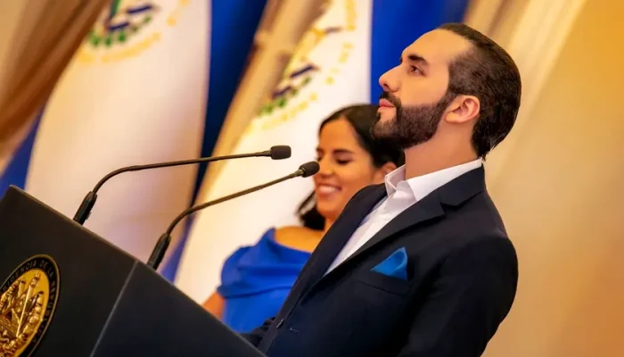 Nayib Bukele. (Foto: Wikimedia Commons/Casa Presidencial).