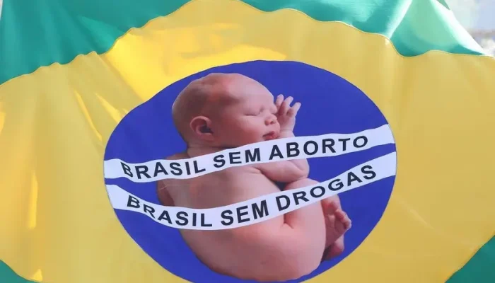 9ª Marcha Nacional da Cidadania pela Vida e Contra o Aborto. (Foto: Valter Campanato/Agência Br...