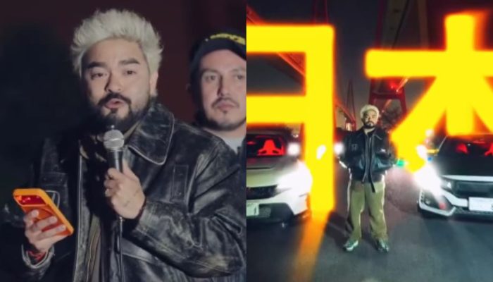 Yudi promoveu um evento automotivo para alcançar os japoneses. (Foto: Reprodução/Instagram/Yud...