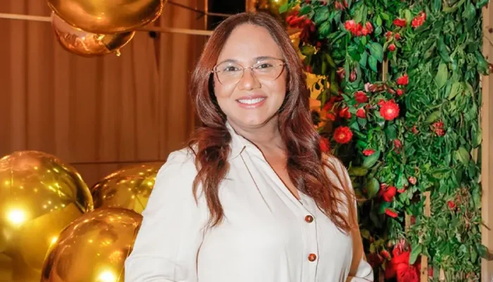 Jânia Carvalho. (Foto: Site Mulher Cristã).