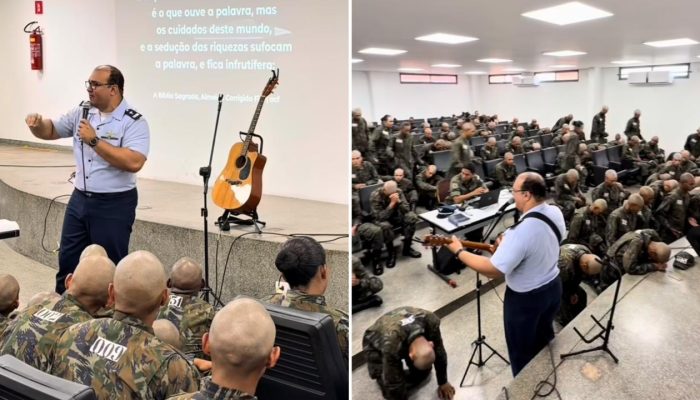 Um post compartilhado por Claudio Britto | Capelania • Pregação • Louvor • Escritor (@prc...