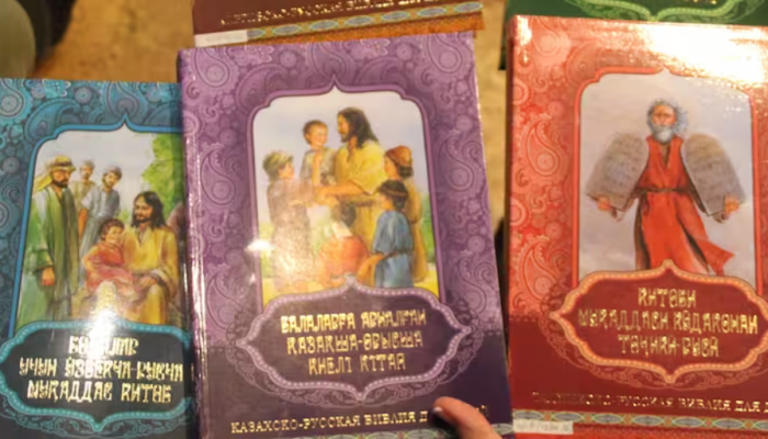 Família curda conhece Jesus por meio de Bíblia infantil