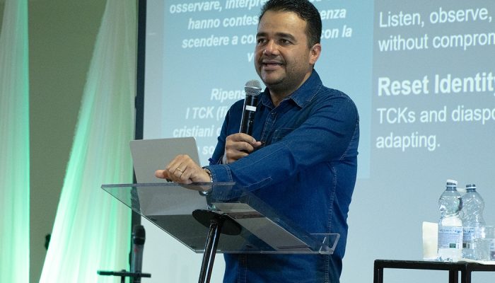 O pastor Lierte Soares criou o conceito de “Missão Reversa”. (Foto: Guiame/Marcos Paulo Corr...