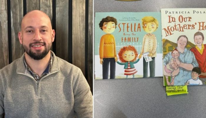 O professor Eric Rivera. (Foto: First Liberty).