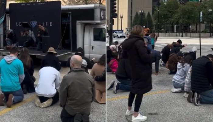 As vidas salvas são resultado da intercessão de um grupo de cristãos em Chicago. (Foto: Reprod...