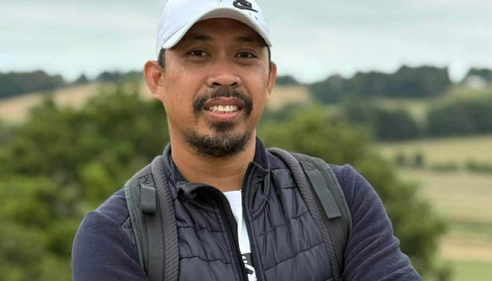 Pastor Robert Guanco. (Foto: Jesus Living Water Church Eastbourne)