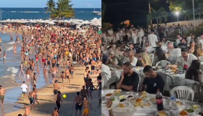 Jovens israelenses viajam à Bahia após o serviço militar. (Foto: Reprodução/Instagram/destin...