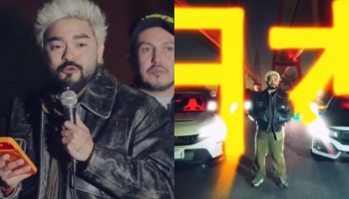 Yudi promoveu um evento automotivo para alcançar os japoneses. (Foto: Reprodução/Instagram/Yud...