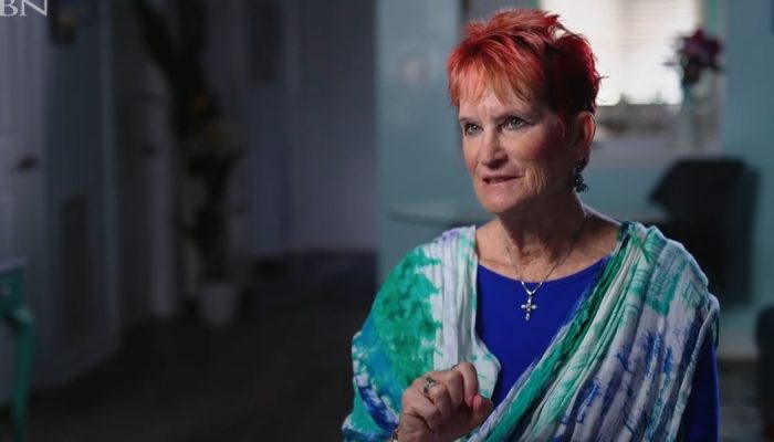 Mary Beth Ditmars. (Foto: Reprodução/CBN News).