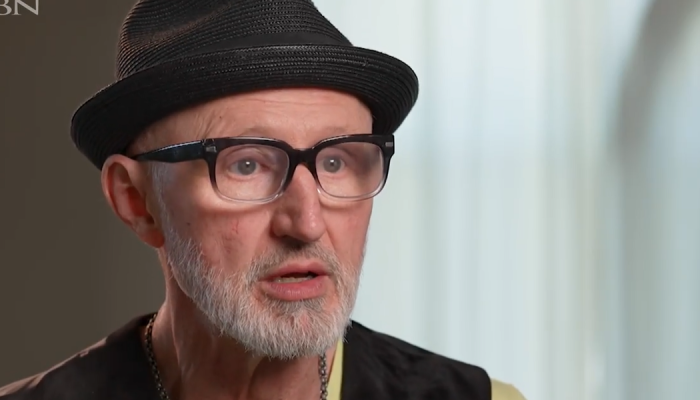 John Lorsung. (Foto: Reprodução/CBN News)