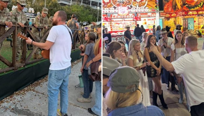 Muitos receberam orações nas ruas e foram tocados pelos Senhor. (Foto: Reprodução/Instagram/P...