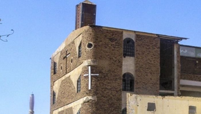 Prédio da Igreja Presbiteriana no Sudão (Foto: Reprodução/Instagram)