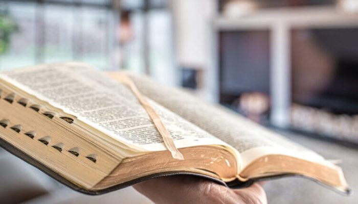 BÃ­blia Sagrada (Foto: ReproduÃ§Ã£o)