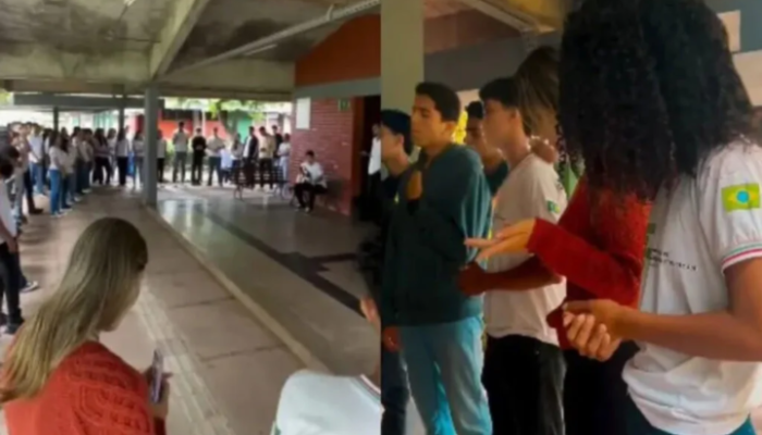 Grupo de estudantes cristãos do IFMA em Imperatriz realiza encontros semanais de oração e ador...