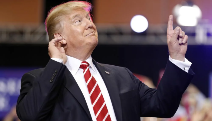 Donald Trump, presidente dos EUA. (Foto: Reprodução)